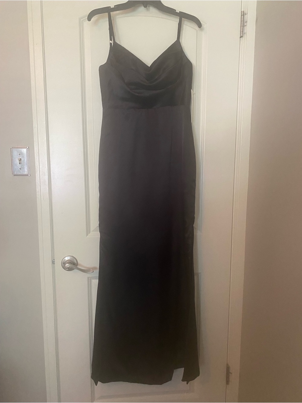Classic Black Slip Dress  New with tags